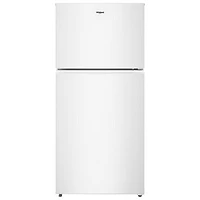Whirlpool 30" 19.3 Cu. Ft. Top Freezer Refrigerator (WRTX5419SW) - White