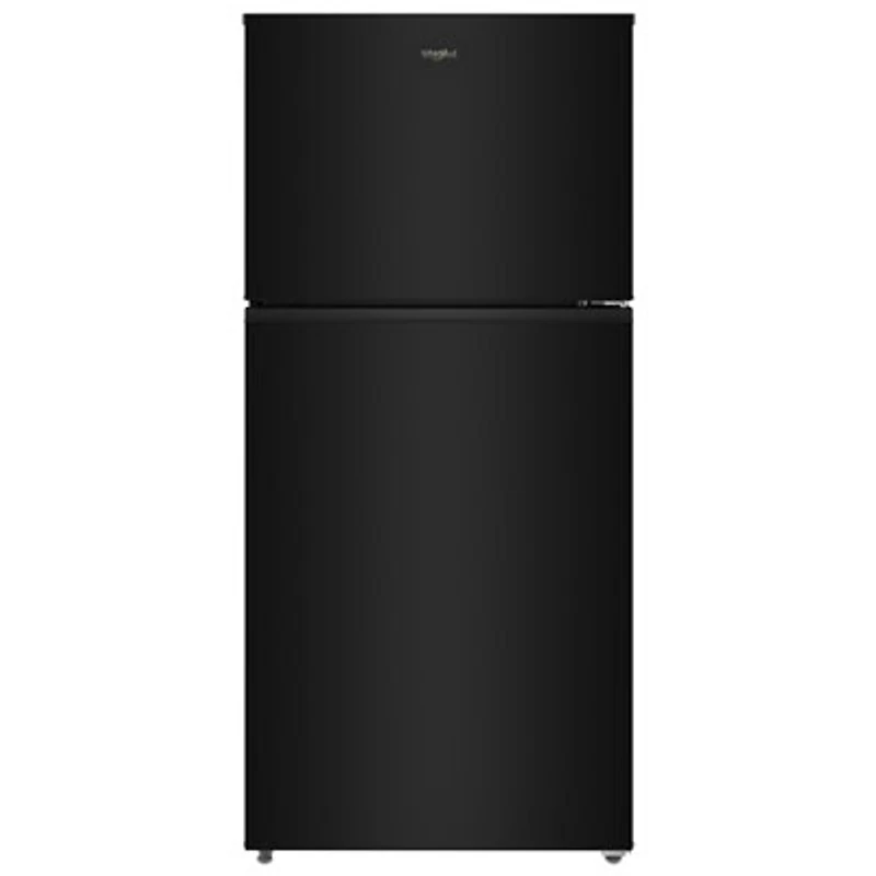 Whirlpool 30" 19.3 Cu. Ft. Top Freezer Refrigerator (WRTX5419SB) - Black