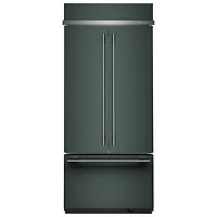 Kitchenaid 36" 20.8 Cu. Ft. Built-in French Door Refrigerator (KBFN536SJP) - Juniper