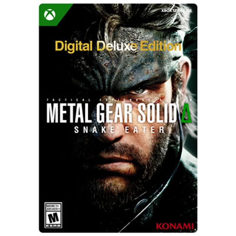 Metal Gear Solid Delta Snake Eater: Digital Deluxe Edition (Xbox Series X|S) - Digital Download