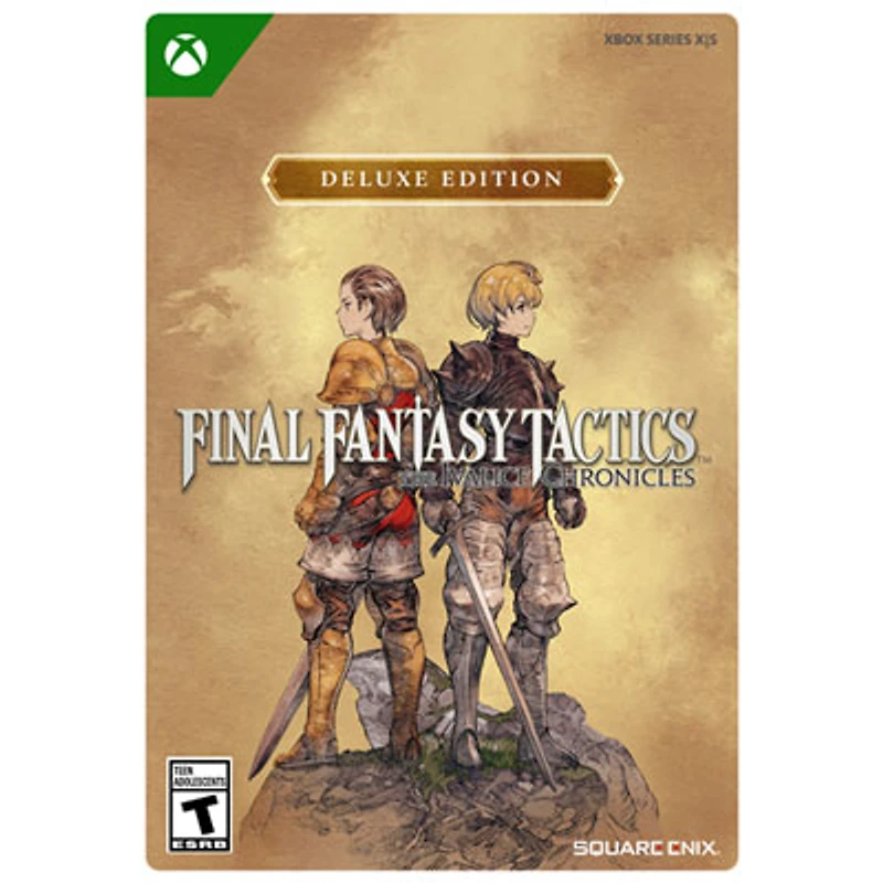 Final Fantasy Tactics: The Ivalice Chronicles Deluxe Edition (Xbox Series X|S) - Digital Download