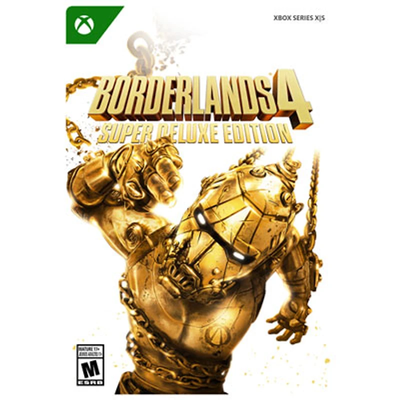 Borderlands 4 Super Deluxe Edition (Xbox Series X|S) - Digital Download