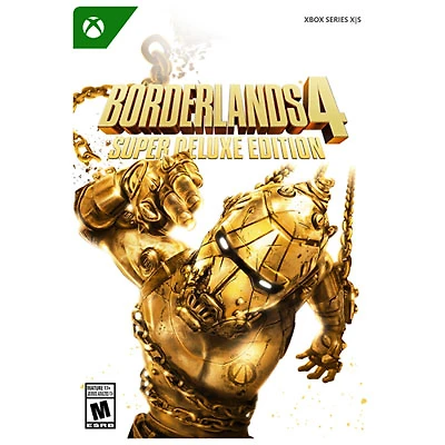 Borderlands 4 Super Deluxe Edition (Xbox Series X|S) - Digital Download