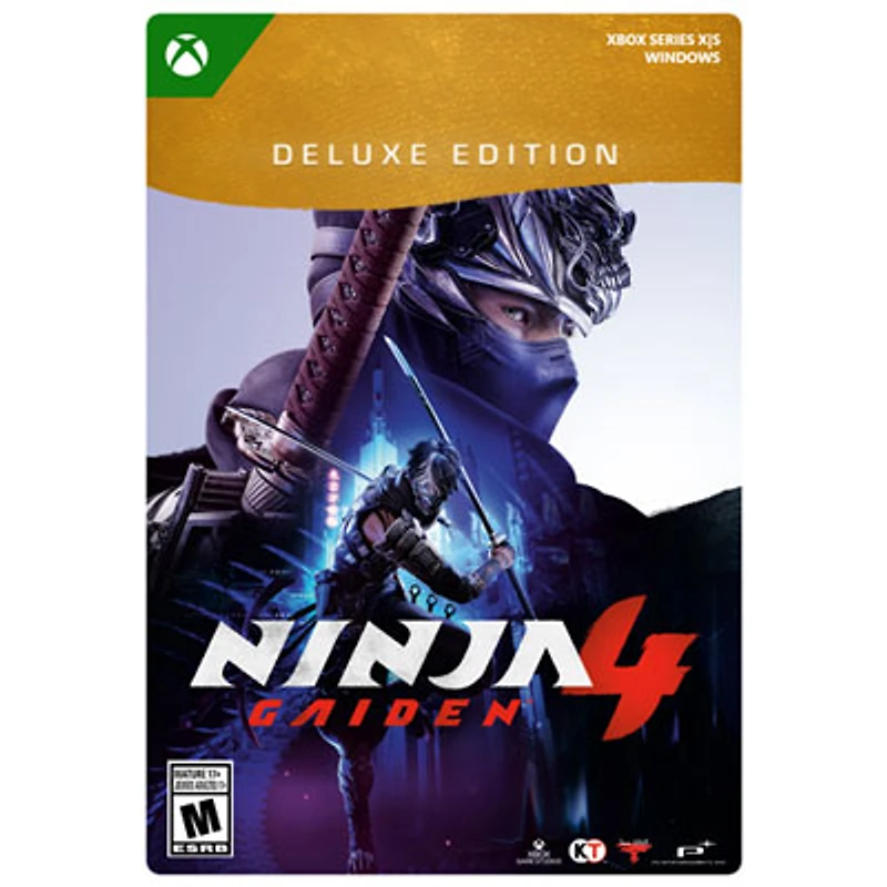 Ninja Gaiden 4 Deluxe Edition (Xbox Series X|S) - Digital Download