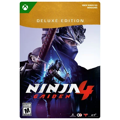 Ninja Gaiden 4 Deluxe Edition (Xbox Series X|S) - Digital Download