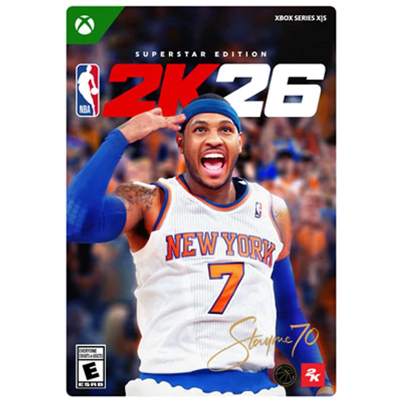 NBA 2K26 Superstar Edition (Xbox Series X|S