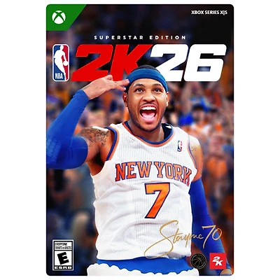 NBA 2K26 Superstar Edition (Xbox Series X|S