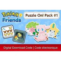 Pokemon Friends Puzzle On Pack (Switch