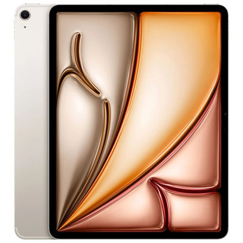 Open Box - Apple iPad Air 13" 256GB with Wi-Fi & 5G (6th Generation) - Starlight
