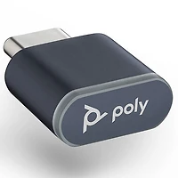 Open Box - HP Poly BT700 USB-C Bluetooth Adapter - Blue (786C5AA)