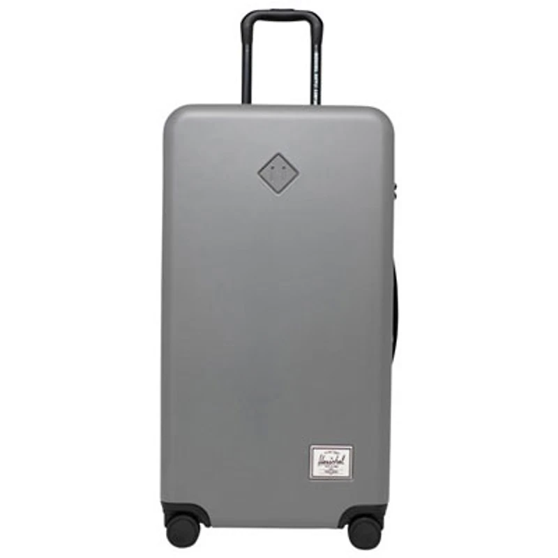 Open Box - Herschel Heritage 31.89" Hard Side Carry-On Luggage - Gargoyle