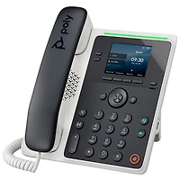 Open Box - HP Poly Edge E100 IP Phone (82M86AA) - Black