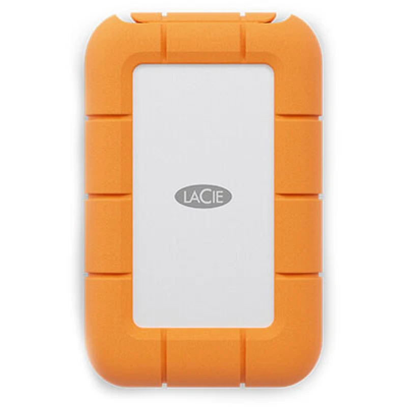 Open Box - LaCie Ultra Touch HDD 4TB 2.5" USB 3.0 Portable External Hard Drive - Pebble Grey - (STMA4000400)