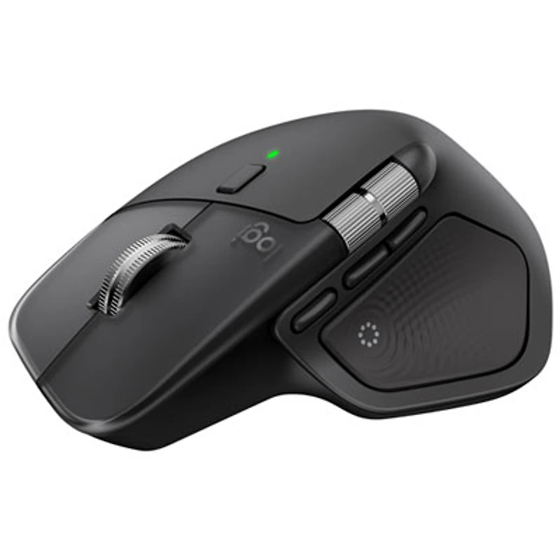 Logitech MX Master 4 Bluetooth Optical Mouse