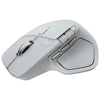 Logitech MX Master 4 Bluetooth Optical Mouse - Pale Grey