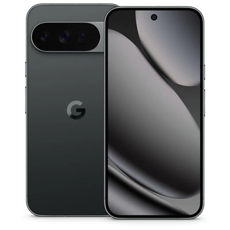 Fido Google Pixel 10 Pro XL 256GB - Obsidian - Monthly Financing