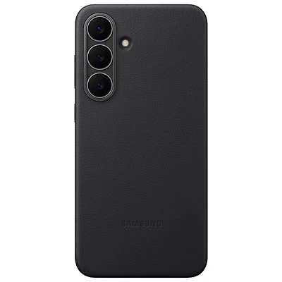 Samsung Fitted Soft Shell Case for Galaxy S25 FE - Black