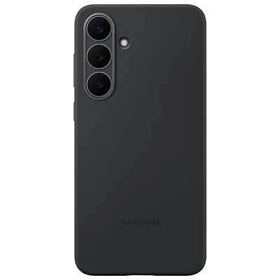 Samsung Silicone Fitted Soft Shell Case for Galaxy S25 FE