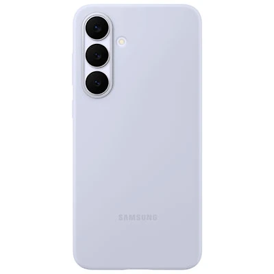 Samsung Silicone Fitted Soft Shell Case for Galaxy S25 FE - Light Blue