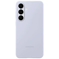 Samsung Silicone Fitted Soft Shell Case for Galaxy S25 FE - Light Blue