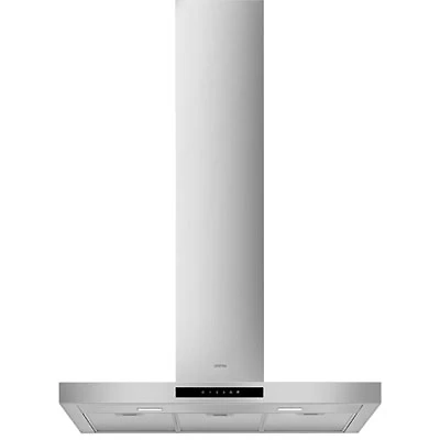 Smeg 36" Wall Mount Range Hood (KBTU36X) - Stainless Steel