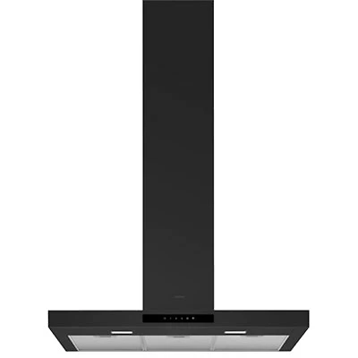Smeg 36" Wall Mount Range Hood (KBTU36AN) - Matte Black