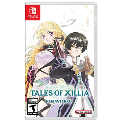 Tales Of Xillia Remastered (Switch)