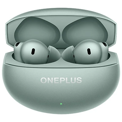 OnePlus Buds 4 In-Ear Noise Cancelling True Wireless Earbuds - Zen Green