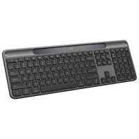 Logitech Signature Slim Solar+ Bluetooth Keyboard - Graphite - English