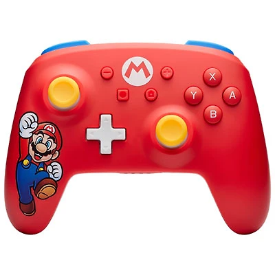 PowerA Wireless Controller for Nintendo Switch - Mario Joy