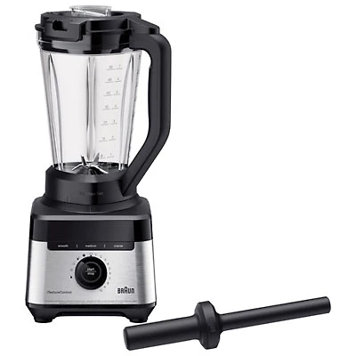 Braun TriForce 2L 1200-Watt Countertop Blender - Black/Stainless Steel