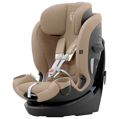 Cybex Callisto G 360 3-in-1 Convertible High-Back Booster Car Seat - Almond Beige