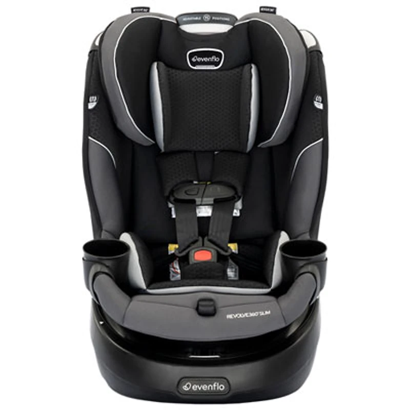 Evenflo Revolve360 Slim Rear-facing Infant Car Seat - Black/Grey
