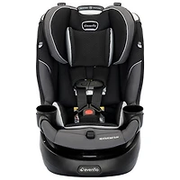 Evenflo Revolve360 Slim Rear-facing Infant Car Seat - Black/Grey