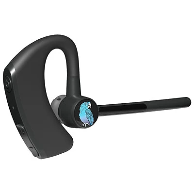 BlueParrott M500-XT Wireless Bluetooth Mono Headset with 93% Noise-Cancelling Microphone