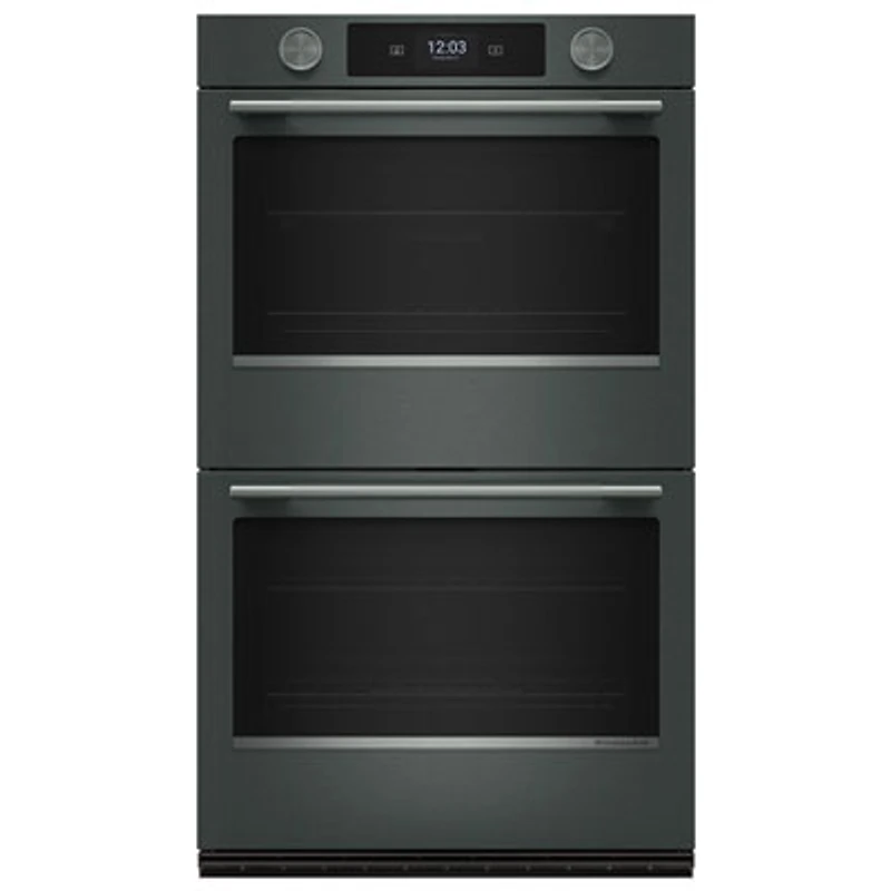 KitchenAid 30" 10.0 Cu. Ft. True Convection Electric Wall Oven (KOED730SJP) - Juniper