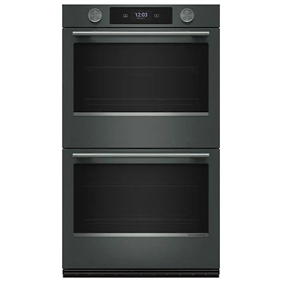 KitchenAid 30" 10.0 Cu. Ft. True Convection Electric Wall Oven (KOED730SJP) - Juniper