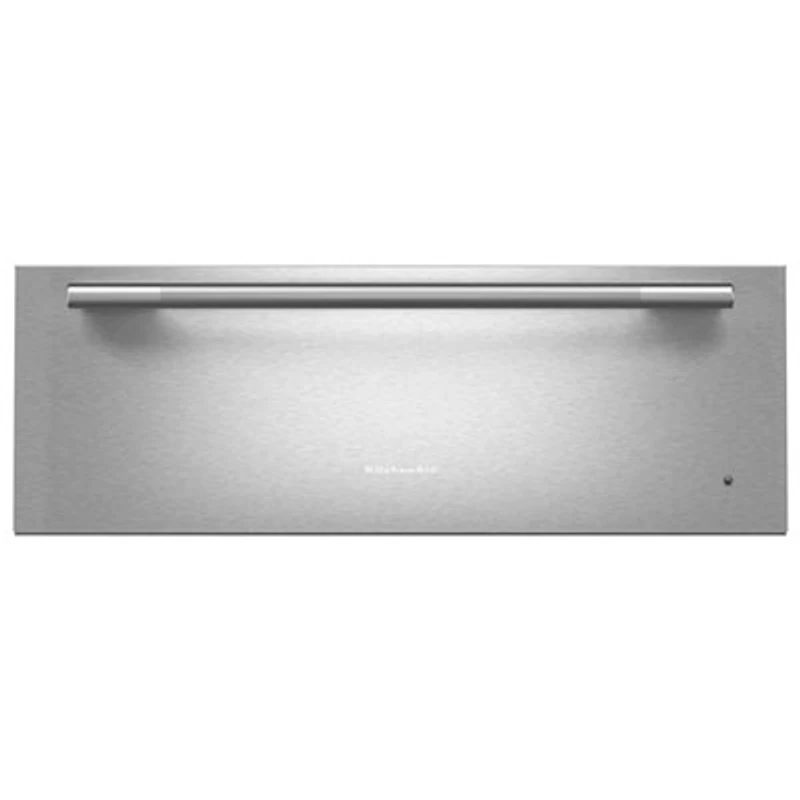 KitchenAid 30" 1.5 Cu. Ft. Electric Warming Drawer (KWES730SPS) - PrintShield Stainless