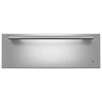 KitchenAid 30" 1.5 Cu. Ft. Electric Warming Drawer (KWES730SPS) - PrintShield Stainless