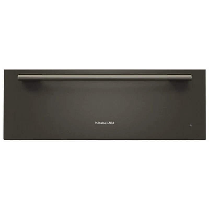 KitchenAid 30" 1.5 Cu. Ft. Electric Warming Drawer (KWES730SBE) - Black Ore