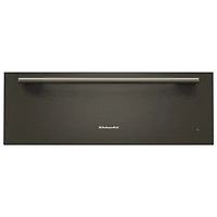 KitchenAid 30" 1.5 Cu. Ft. Electric Warming Drawer (KWES730SBE) - Black Ore