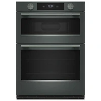 KitchenAid 30" 5 Cu. Ft. Combination True Convection Electric Wall Oven (KOEC730SJP) - Juniper
