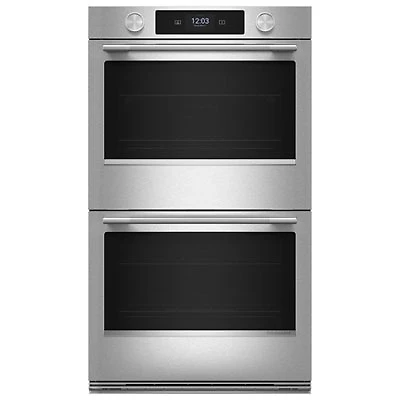 KitchenAid 27" 8.6 Cu. Ft. True Convection Electric Wall Oven (KOED727SPS) - PrintShield Stainless