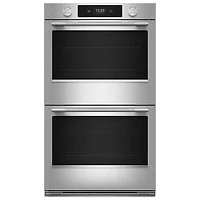 KitchenAid 27" 8.6 Cu. Ft. True Convection Electric Wall Oven (KOED727SPS) - PrintShield Stainless