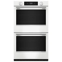 KitchenAid 30" 10.0 Cu. Ft. True Convection Electric Wall Oven (KOED730SWH) - White