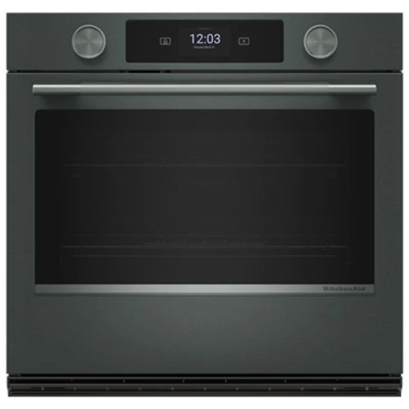 KitchenAid 30" 5.0 Cu. Ft. True Convection Electric Wall Oven (KOES730SJP) - Juniper