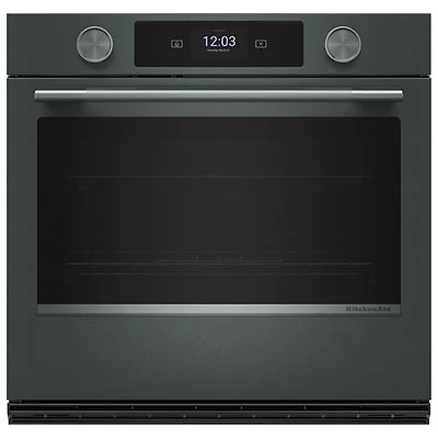 KitchenAid 30" 5.0 Cu. Ft. True Convection Electric Wall Oven (KOES730SJP) - Juniper