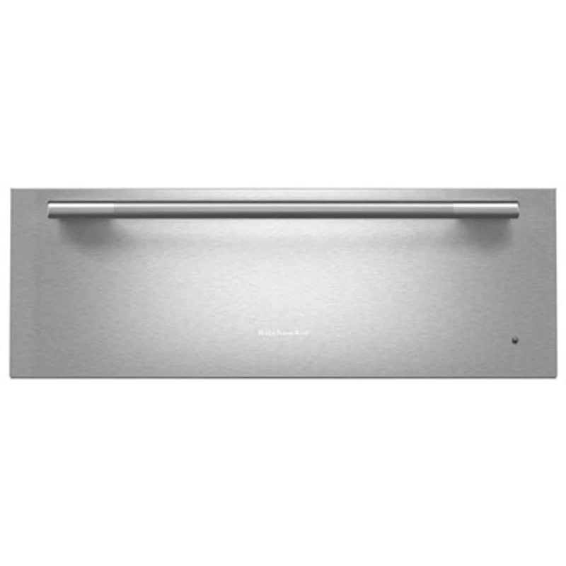 KitchenAid 27" 1.3 Cu. Ft. Electric Warming Drawer (KWES727SPS) - PrintShield Stainless