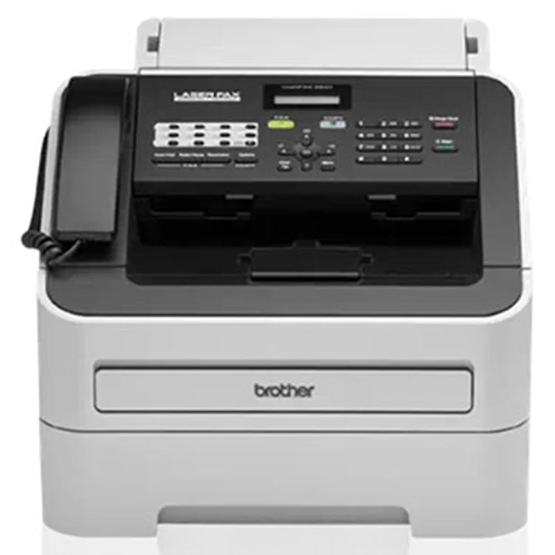 Open Box - Brother 21 PPM USB 2.0 Monochrome Fax Machine (FAX2840)