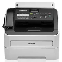 Open Box - Brother 21 PPM USB 2.0 Monochrome Fax Machine (FAX2840)